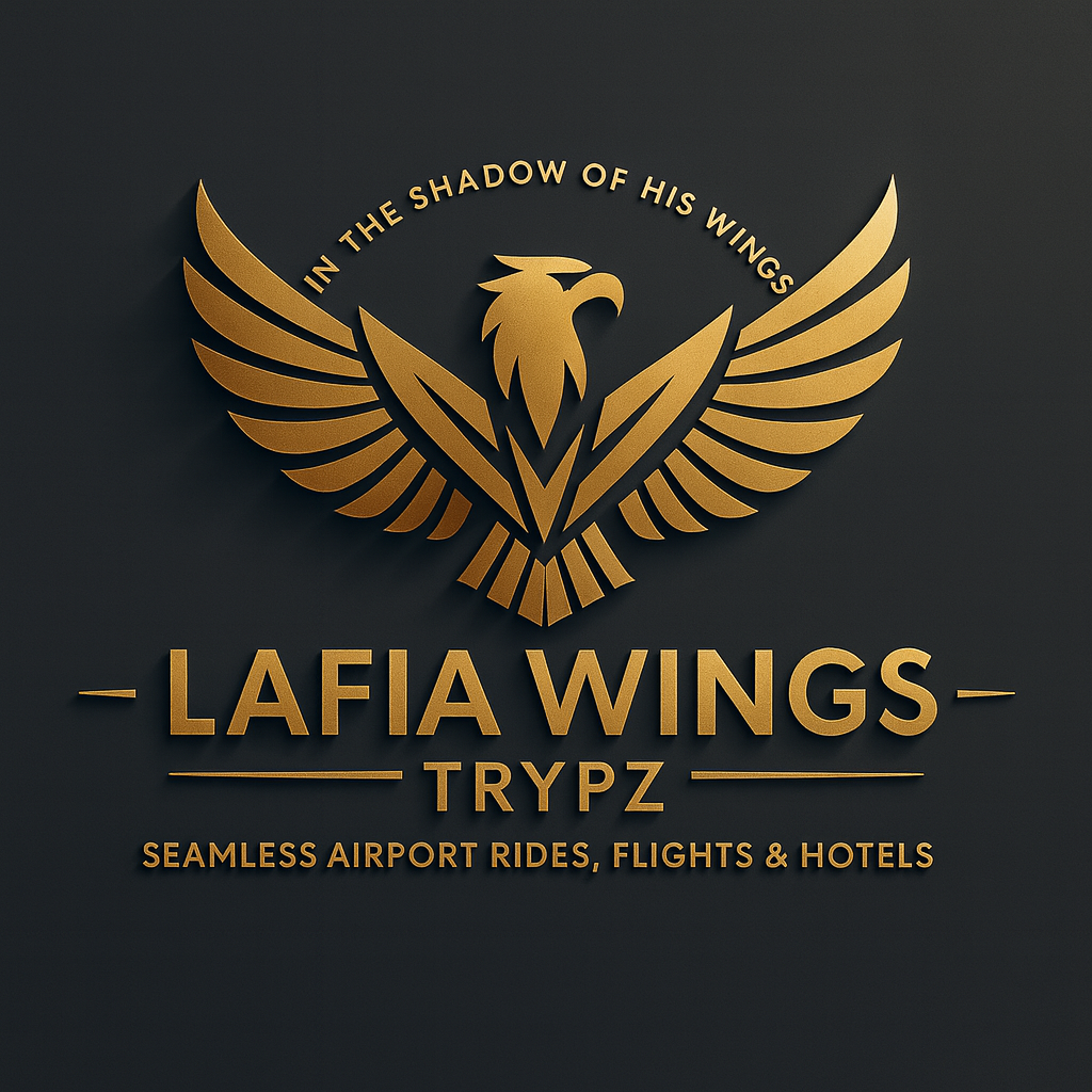 Lafia Wings Trypz logo